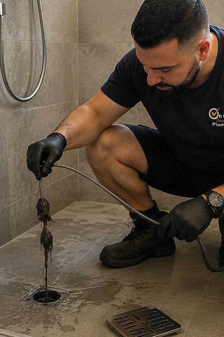 Shower plumbing service in Bentleigh