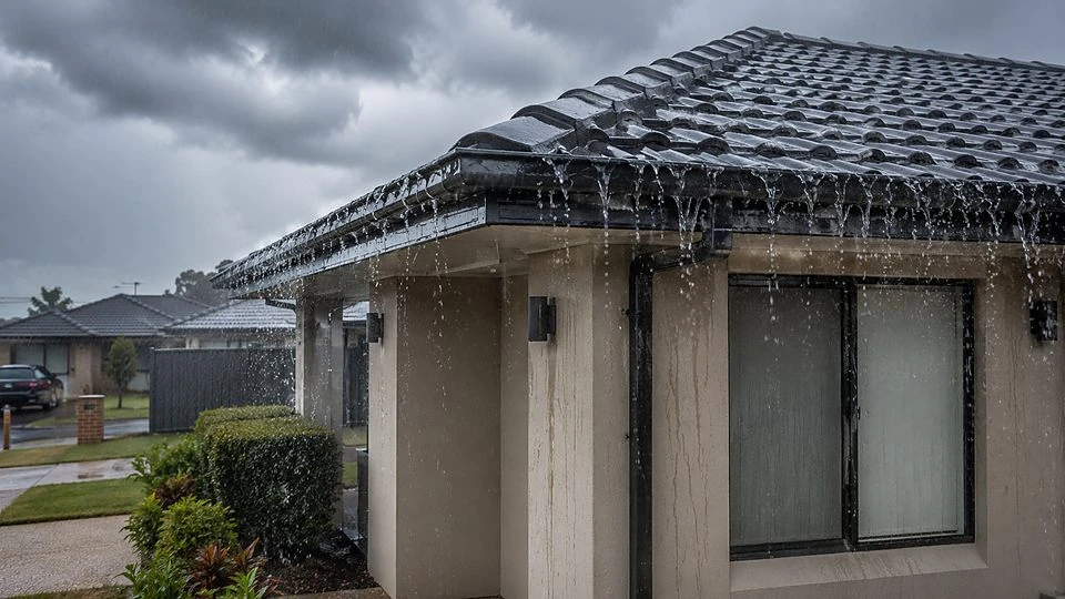 Roof leak repair in Bentleigh