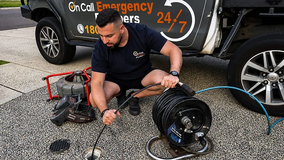 Water leak detection in Bentleigh